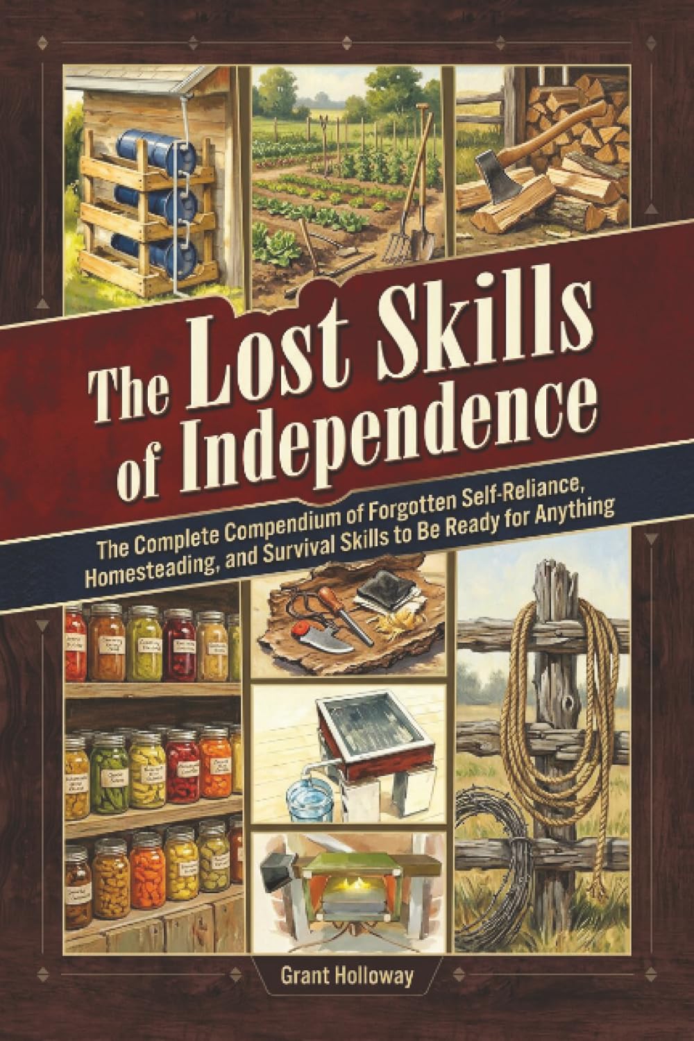 The Lost Skills of Independence by Grant Holloway