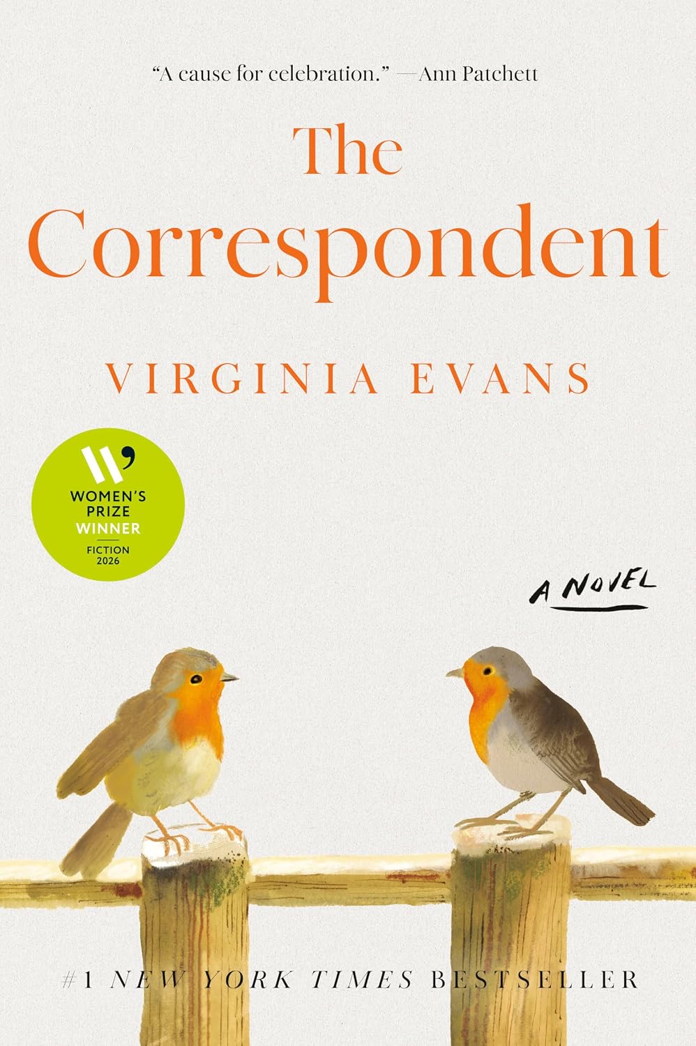 The Correspondent: A Novel by Virginia Evans